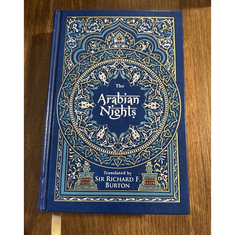 The Arabian Nights, translated by Sir Richard F. Burton Hardcover Book B&N